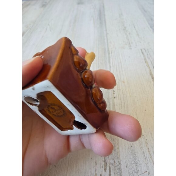 Vintage Avon baby Jesus nativity statue decor crib manger - Picture 5 of 9